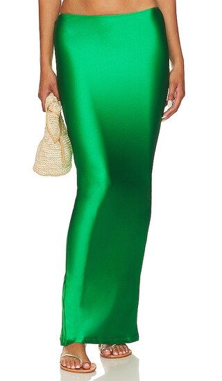 Maxi Skirt in Green | Revolve Clothing (Global)