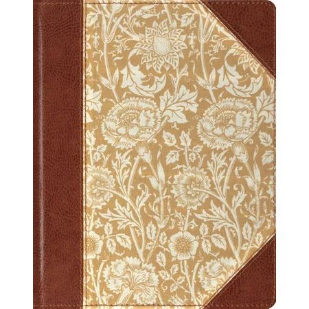 Single Column Journaling Bible-ESV-Antique Floral Design (Hardcover) | Walmart (US)