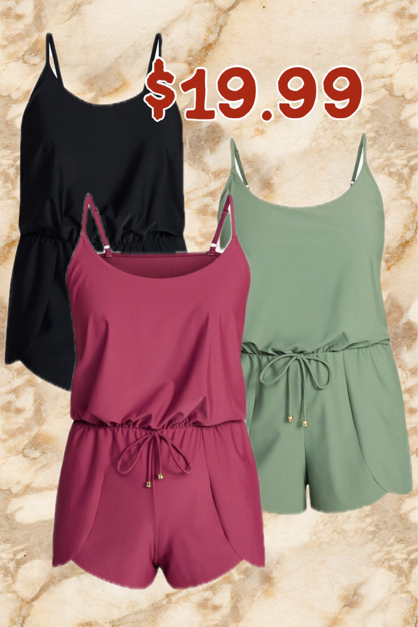 Romper Bathing suit  