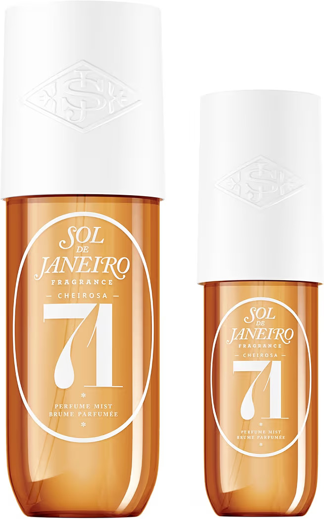 SOL DE JANEIRO Cheirosa Hair & Body Fragrance Mist Full Size and Travel Size Set - Home and Away ... | Amazon (US)