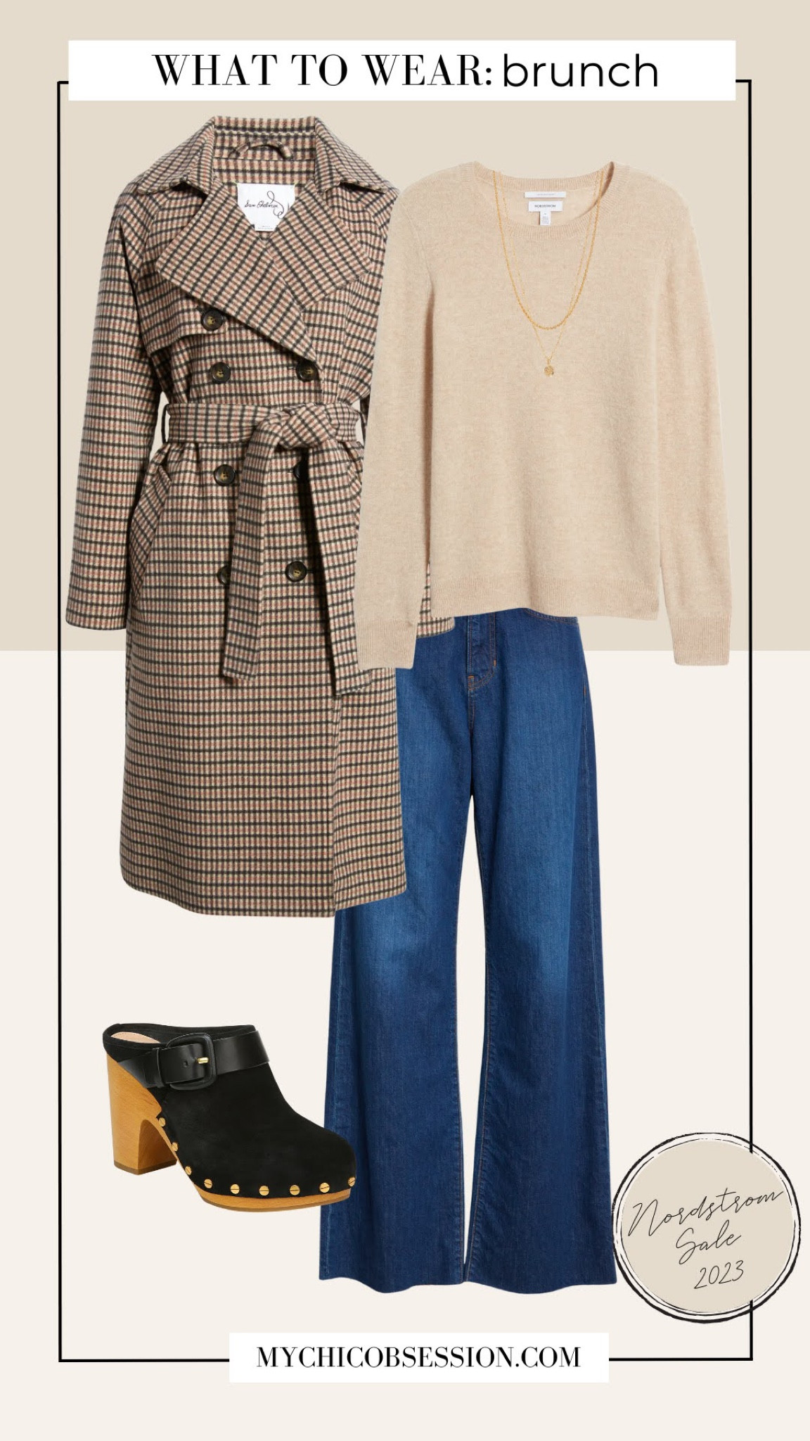 The Nordstrom sale is almost here! There are a lot of great deals this year on super chic clothes. 

Wondering how you can actually style the clothes? Here’s a complete outfit that you can wear to brunch or out to eat - put together with only sale items!

#LTKxNSale #LTKstyletip #LTKFind