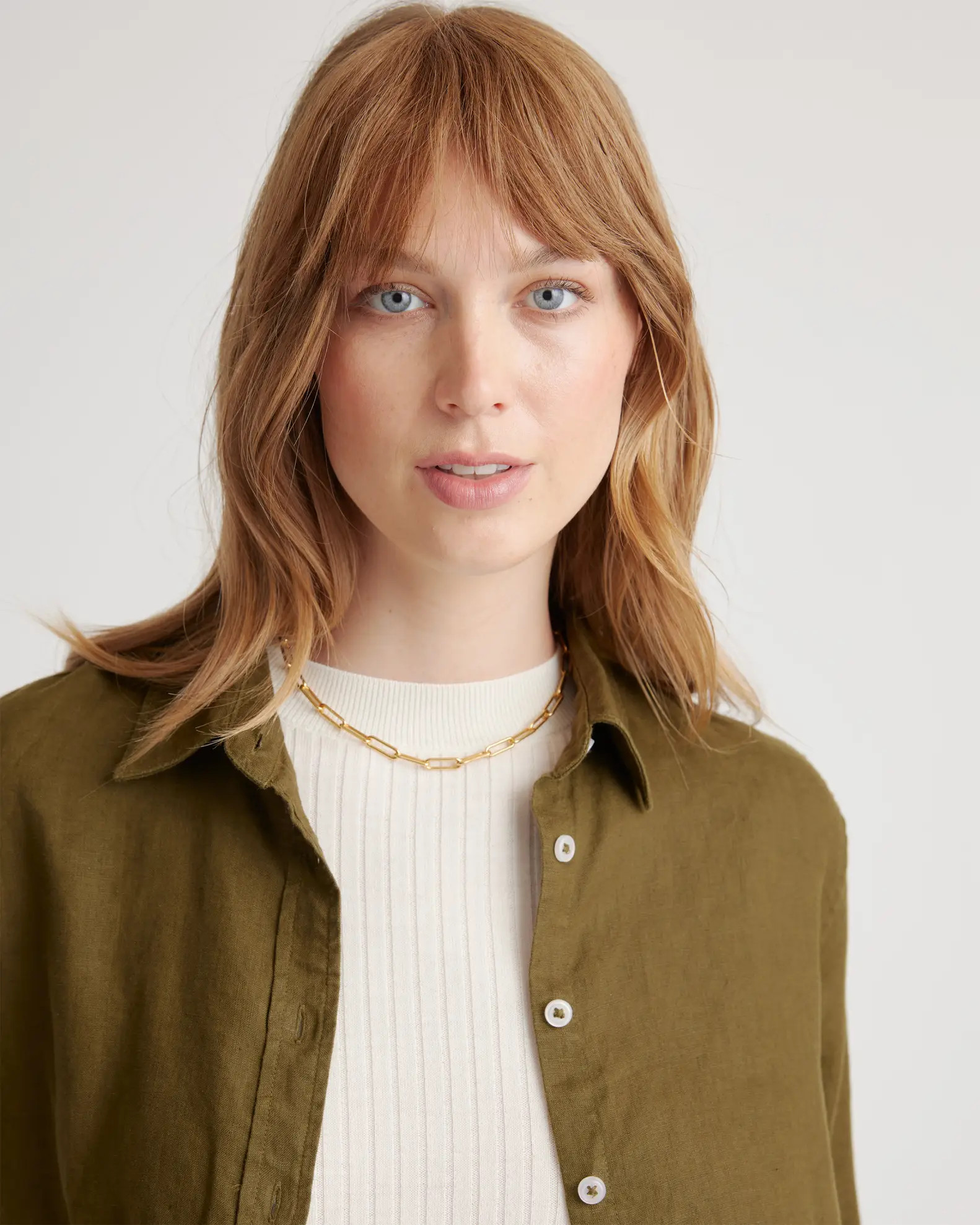 100% European Linen Shirt | Quince | Quince