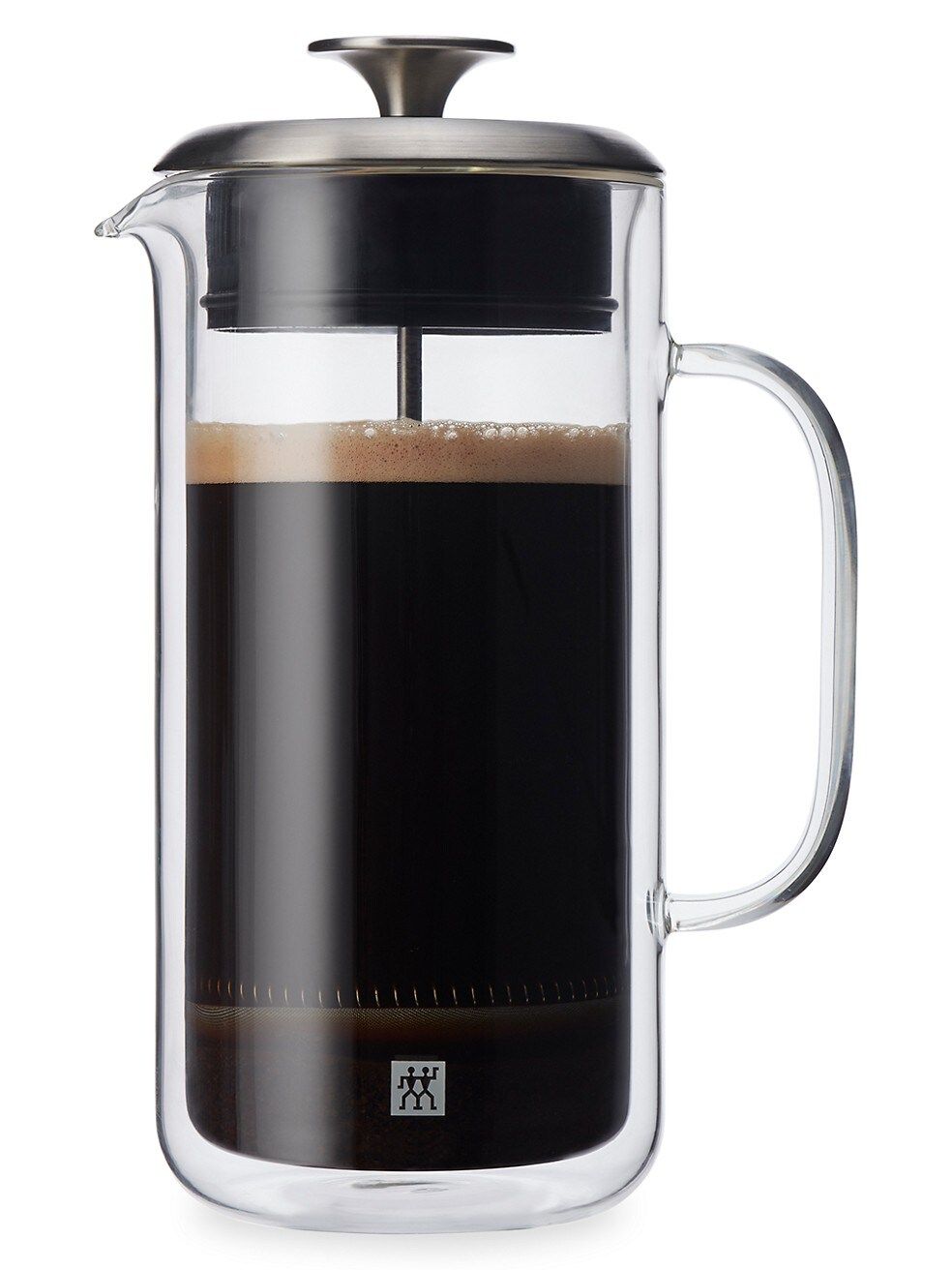 ZWILLING J.A. Henckels Double Wall Glass French Press | Saks Fifth Avenue