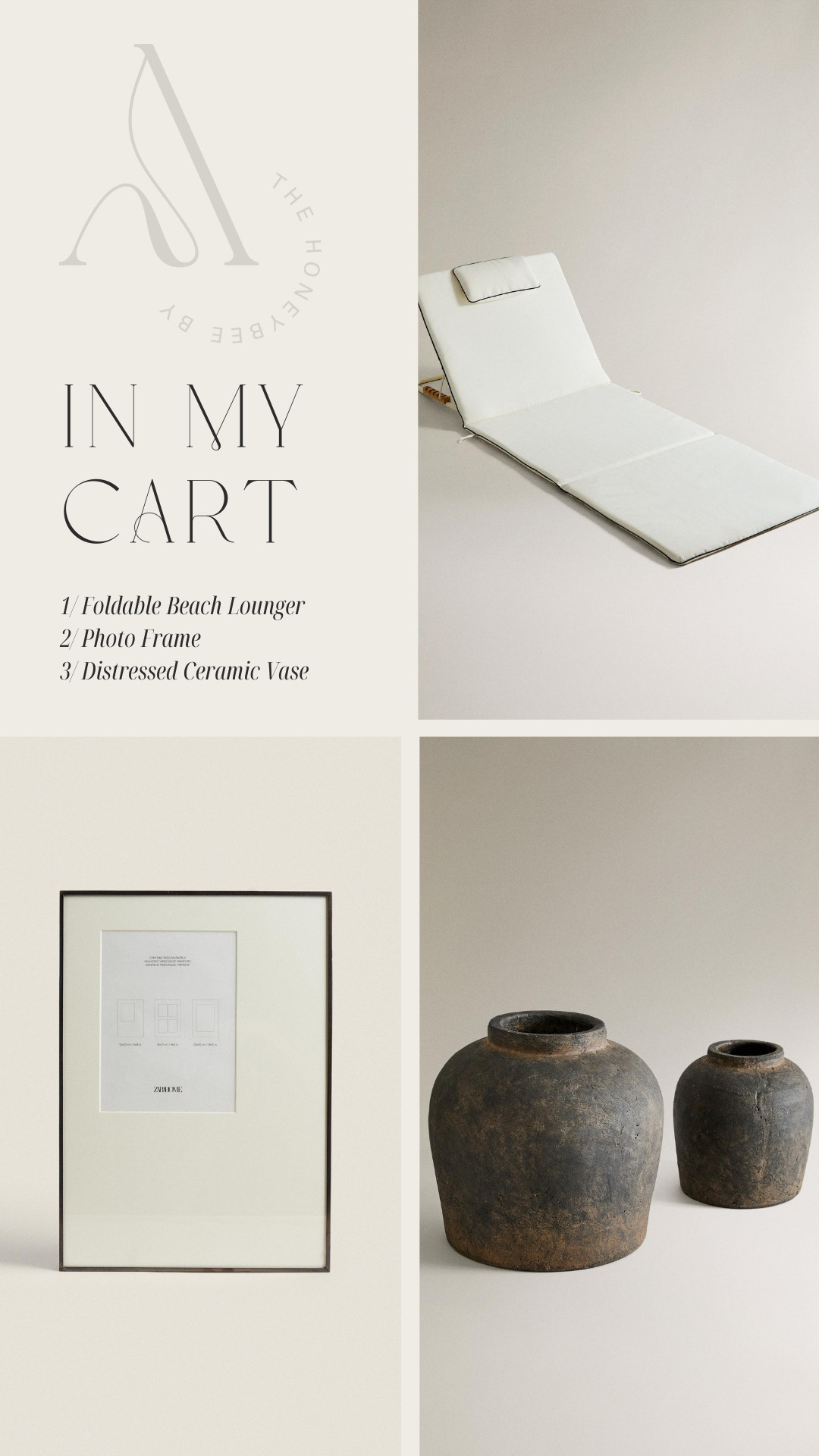 In my cart from Zara Home! 

 #LTKHome