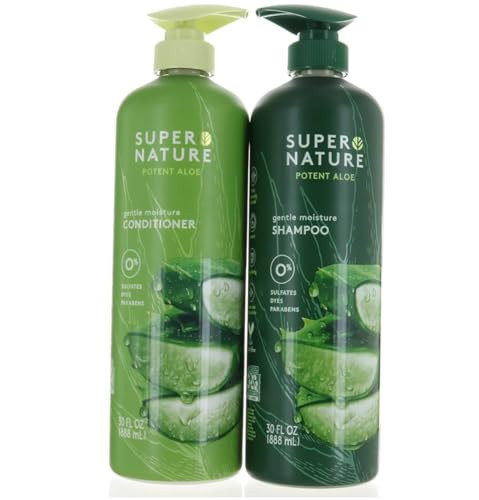 Potent Aloe Shampoo & Conditioner Set – Hydrating & Strengthening Formula with Aloe Vera & Herbal Extracts | 30 fl oz Each | For All Hair Types | Amazon (US)