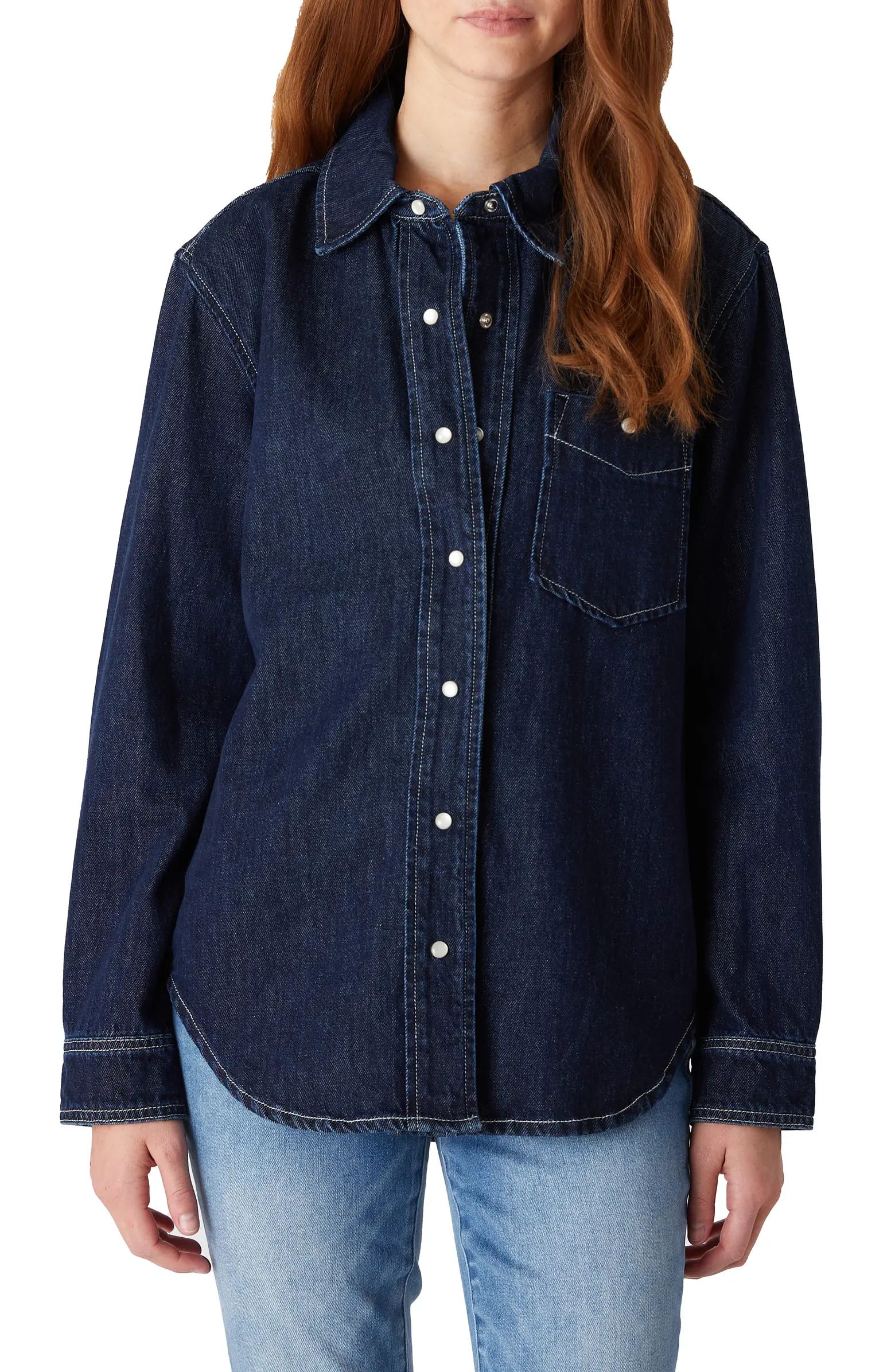 BLANKNYC Denim Shirt | Nordstrom | Nordstrom