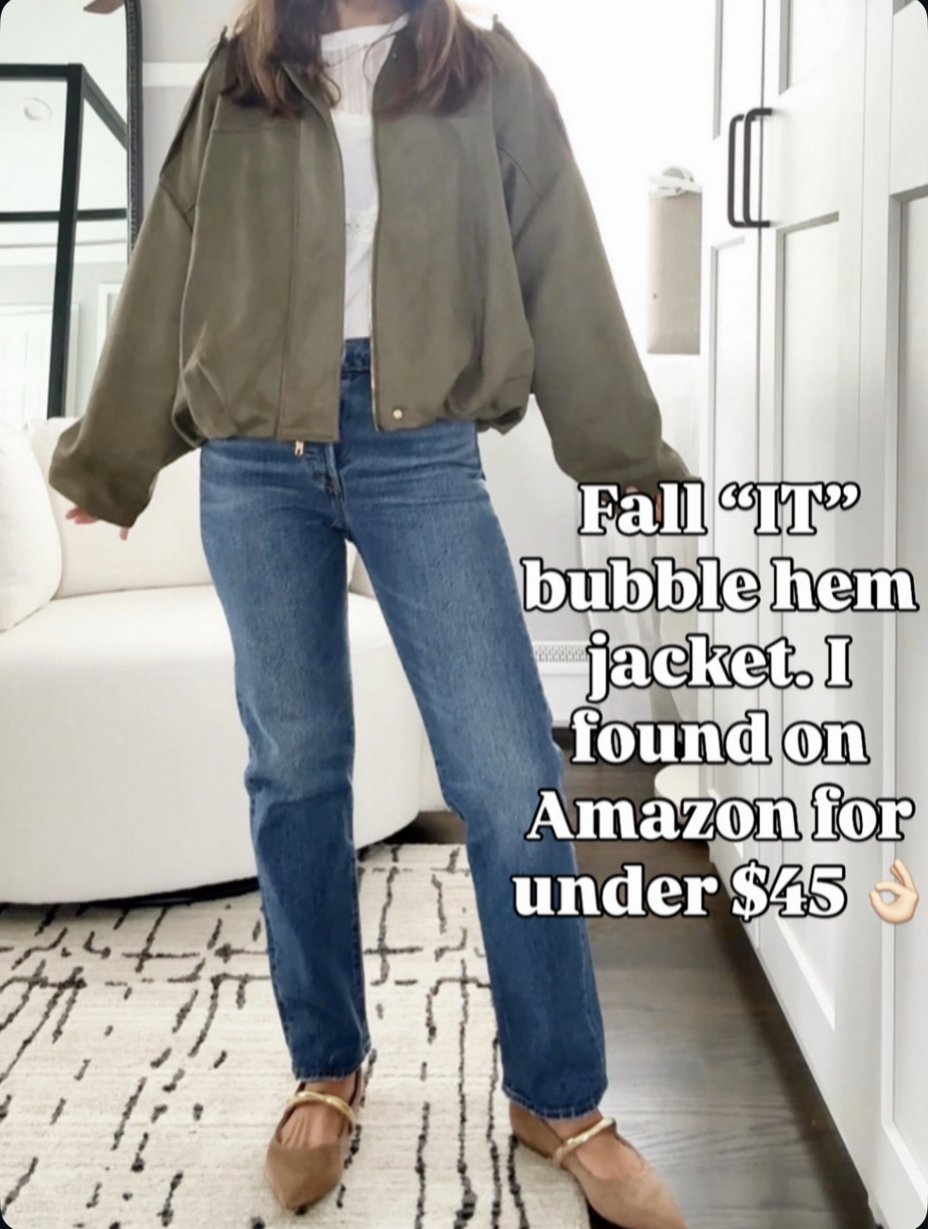 Fall “IT” bubble hem jacket I found on Amazon for under $45 👌🏼🔗⬇️

#LTKSeasonal #LTKOver40 #LTKootd