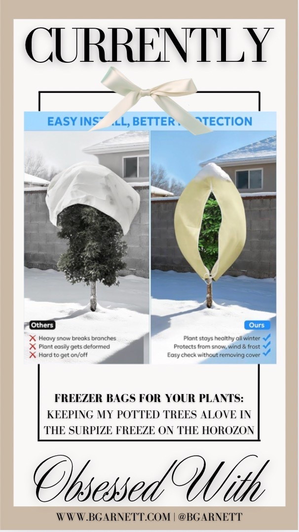 With a deep freeze heading towards FL I’m stocking up of freezer jackets for my portend plans that can’t be moved indoors 

Landscaping | gardening | winter 

#LTKdayinmylife #LTKSaleAlert #LTKHome
