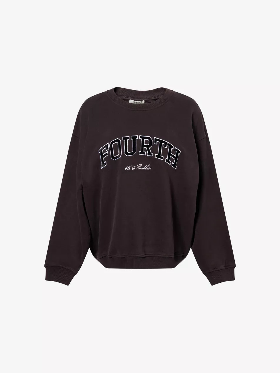 Leon Oversized Cotton-Jersey Sweatshirt | Selfridges