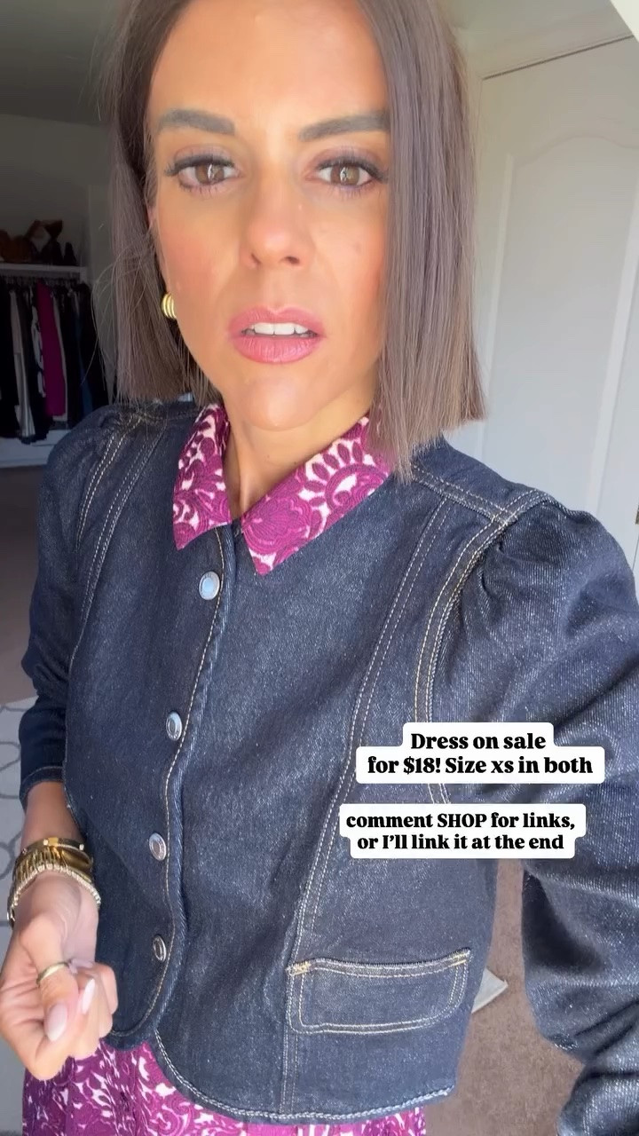 Dress on sale
 for $18! Size xs in both