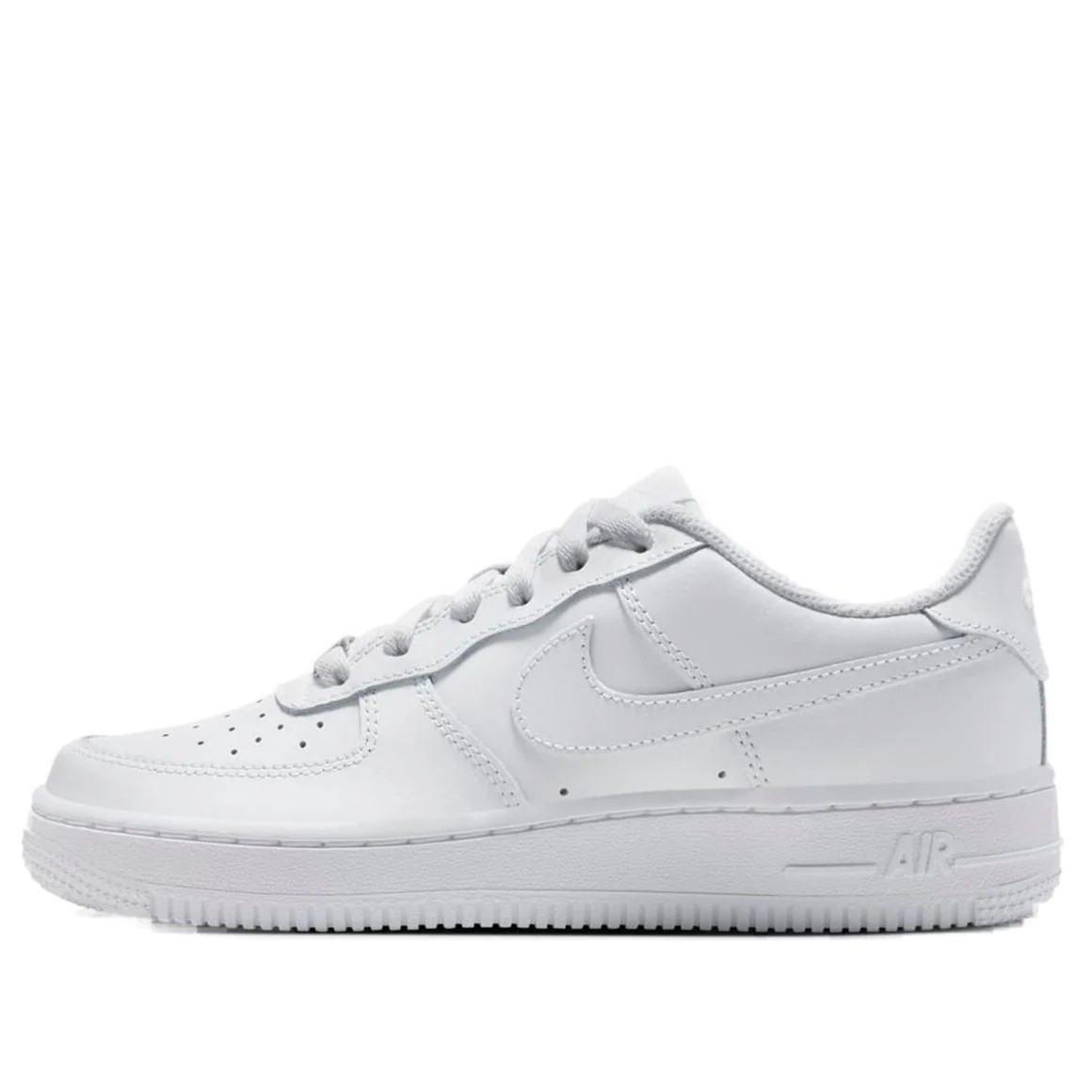 (GS) Nike Air Force 1 LE 'Triple White' DH2920-111 | KICKS CREW