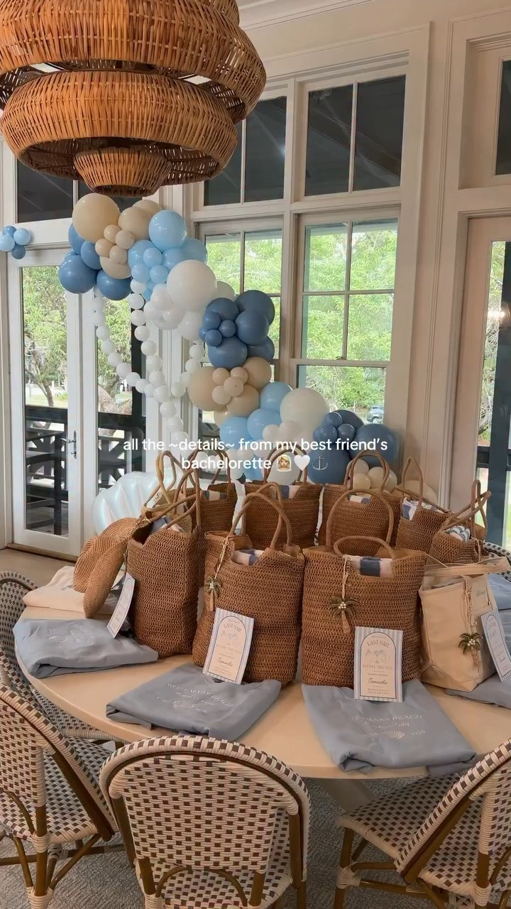 Last Sail Before the Veil for @samantha_street 👰🏼‍♀️⚓️🤍 Everything is linked on my ShopMy in bio!!

I had the best time planning my best friend’s bachelorette - truly a dream weekend! @lindsay.galvin and I fully stepped into our Chief Creative Officer + Chief Logistics Officer roles to make sure every detail was perfect.

If you’re planning a bach, this is your sign to book @bach_babes and actually enjoy the weekend stress-free. They were able to check-in early, start decorating and stock our fridge before we even got there!

#bachelorette #bachelorettedetails #bride #lastsailbeforetheveil #bridetobride

#LTKdayinmylife #LTKWedding #LTKTravel