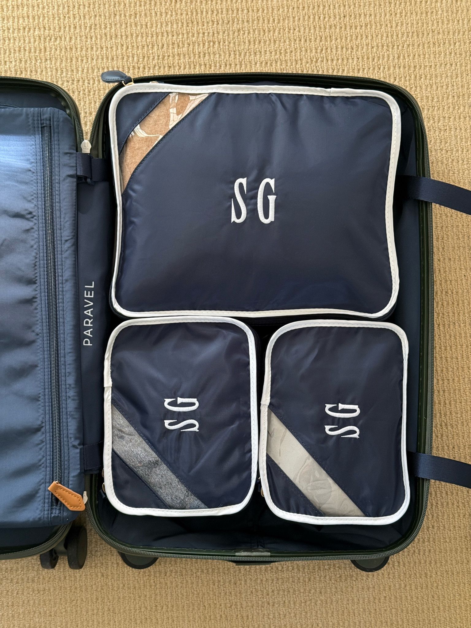 My go-to travel essentials and packing cubes! Love a monogram… 

#LTKTravel #LTKHome