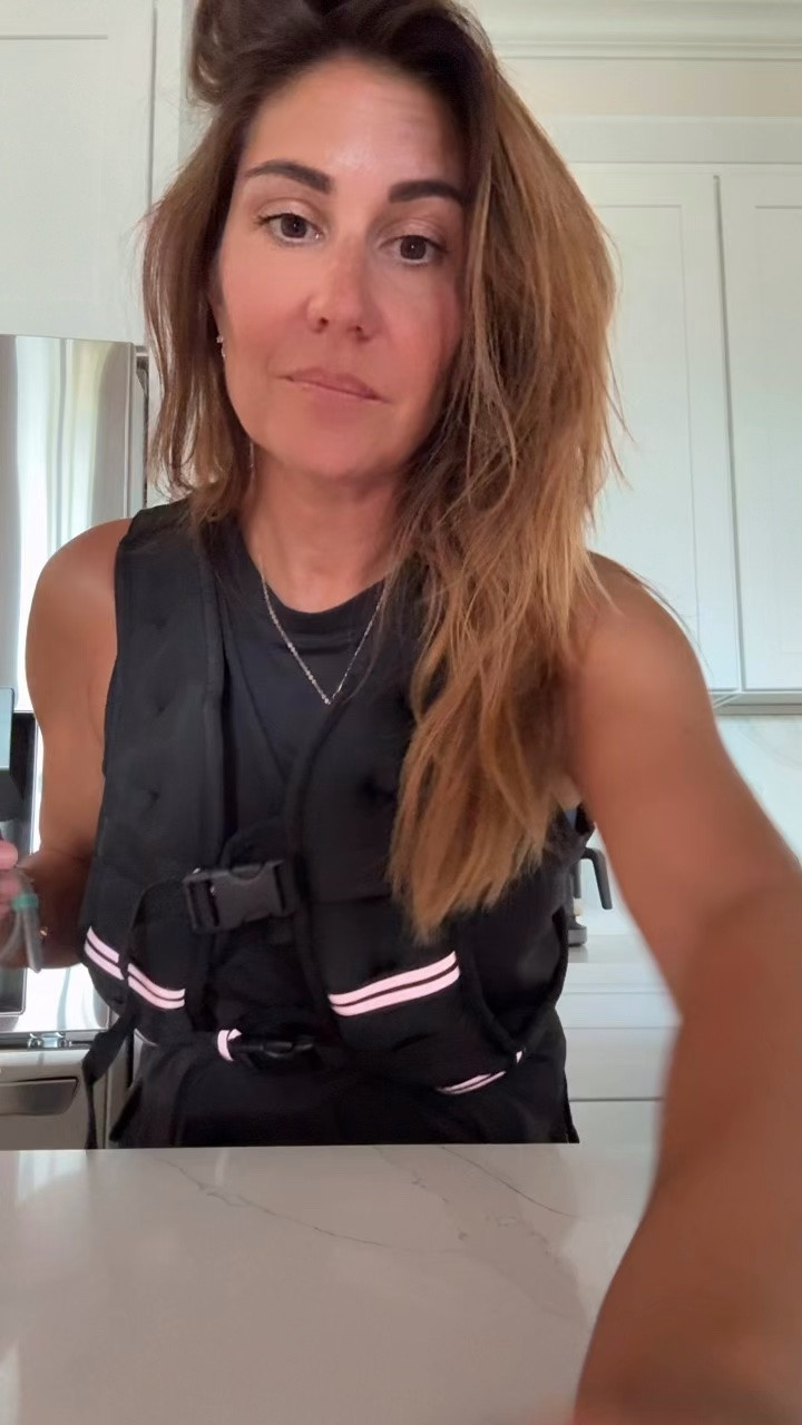 Weighted vest

#LTKfitnessgoals #LTKmomlife