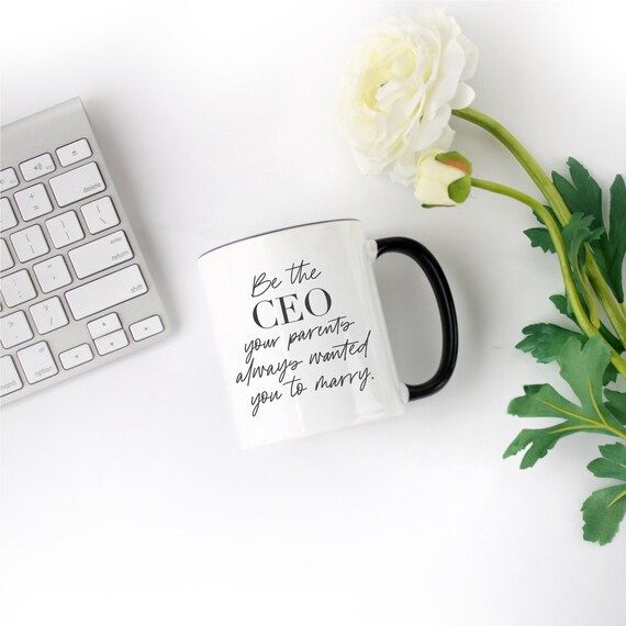 Be the CEO Your Parents Always Wanted You to Marry  Black | Etsy | Etsy (US)