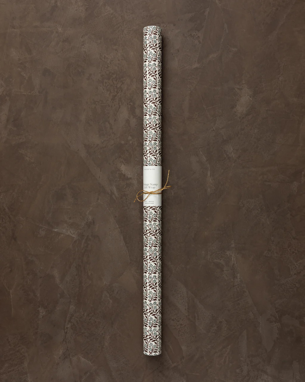 Vintage Stamp Wrapping Paper | McGee & Co.