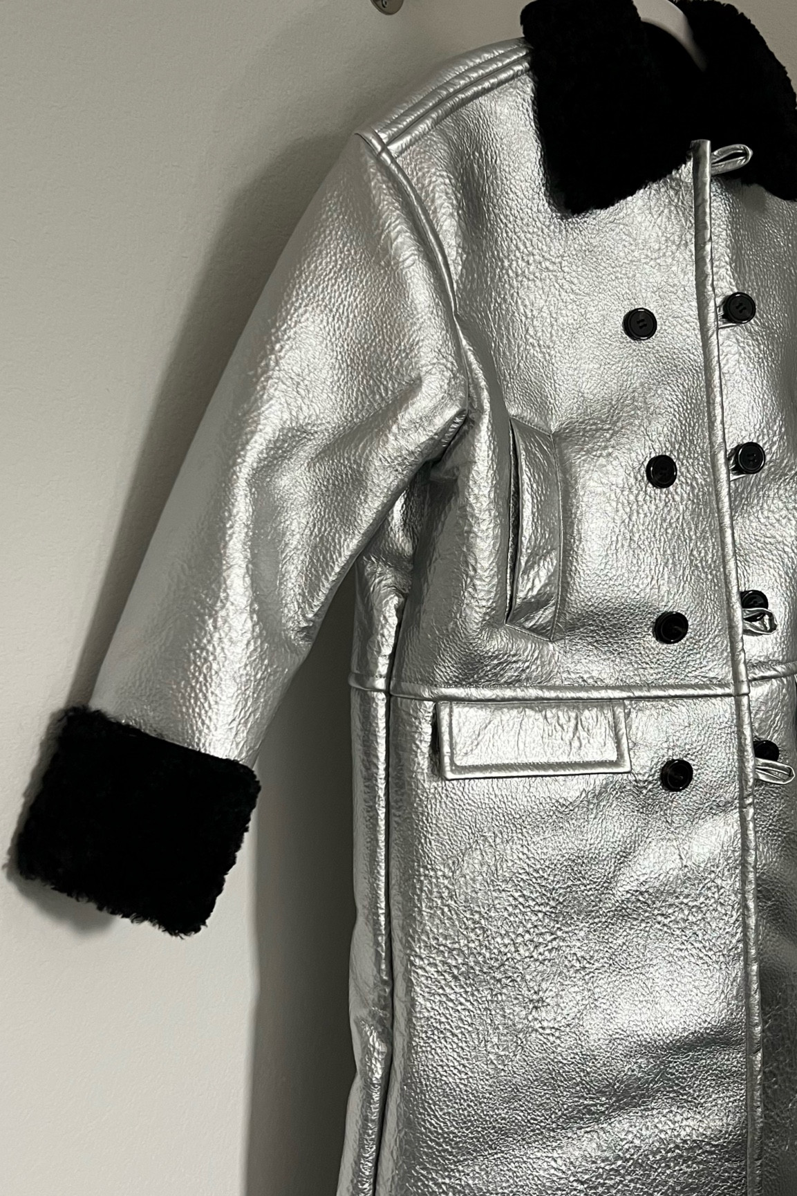 metallic jacket 