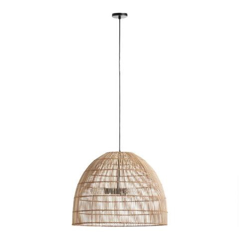 Rattan Dome 3 Light Pendant Lamp | World Market