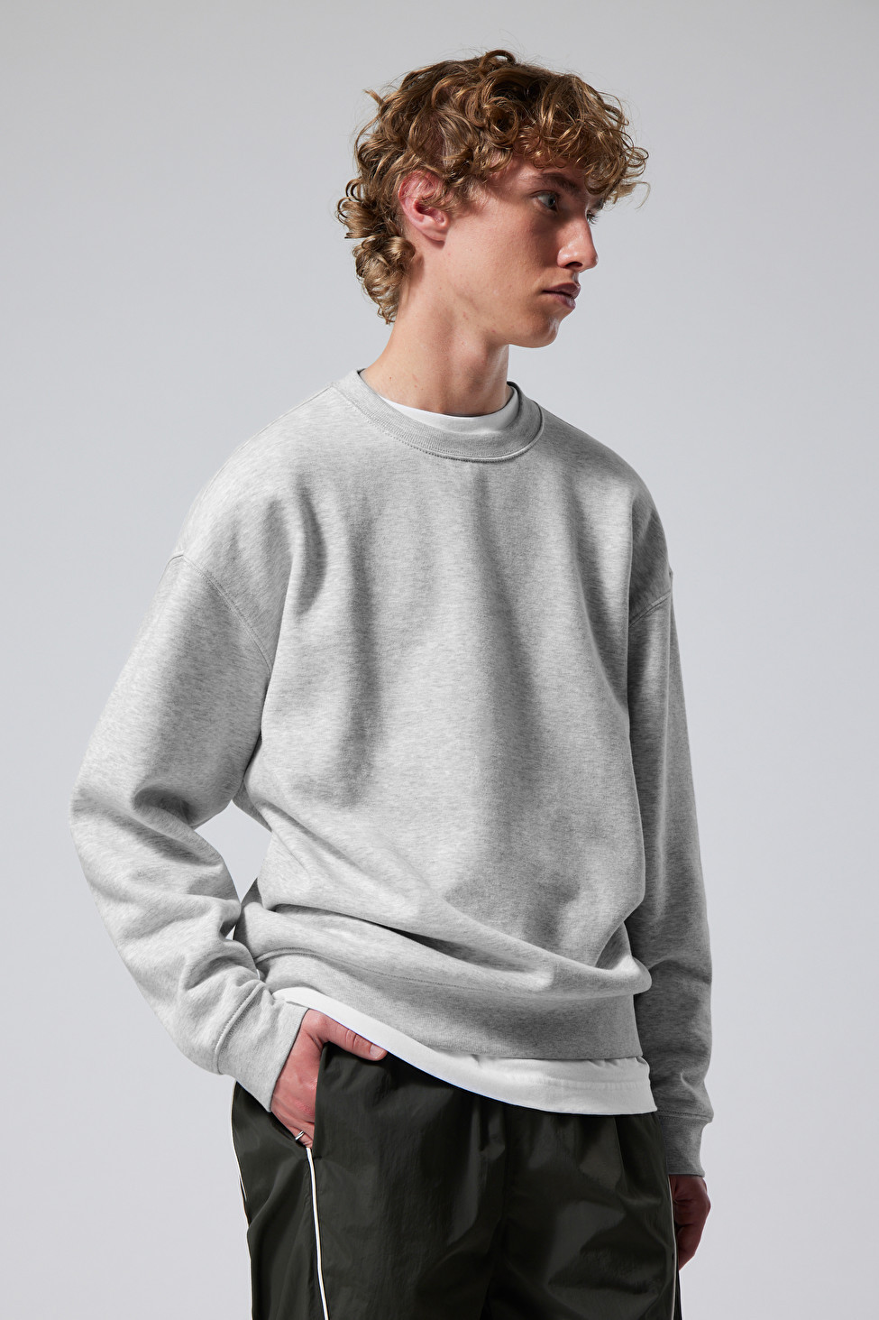 Oversized-Sweatshirt | Weekday