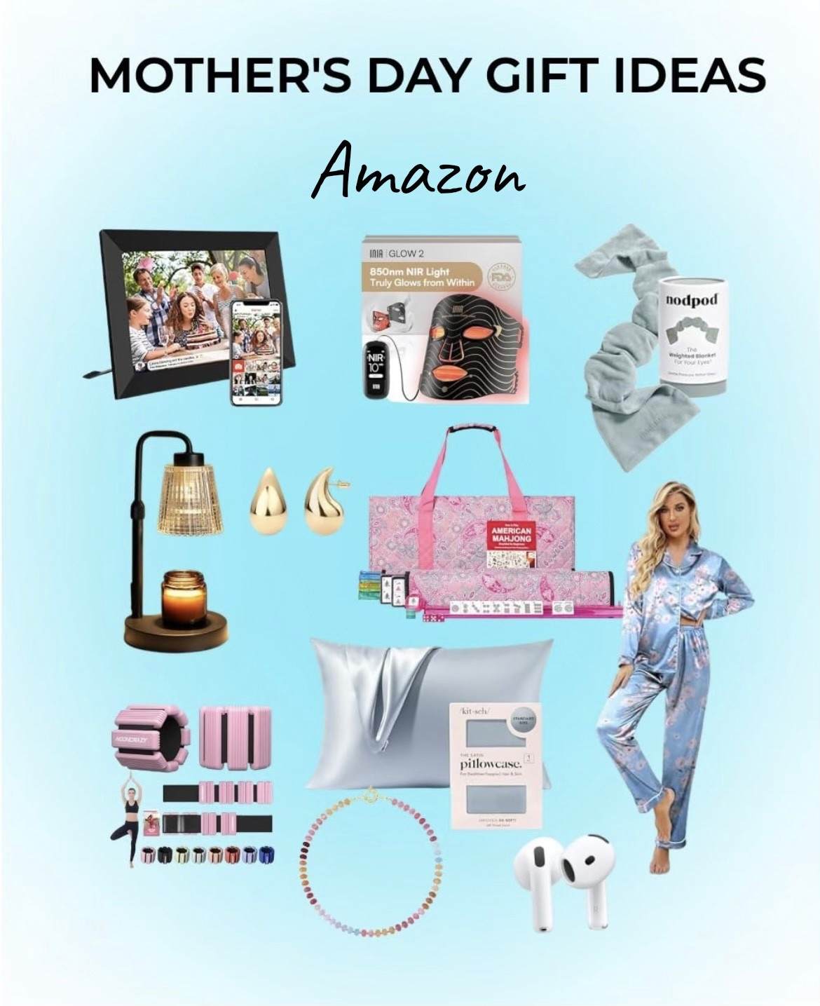Hint!! Share this Mother’s Day, Amazon Mother's Day gift guide idea post with your loved ones. Win win!🩷

#LTKMothersDay #LTKmomlife #LTKSeasonal