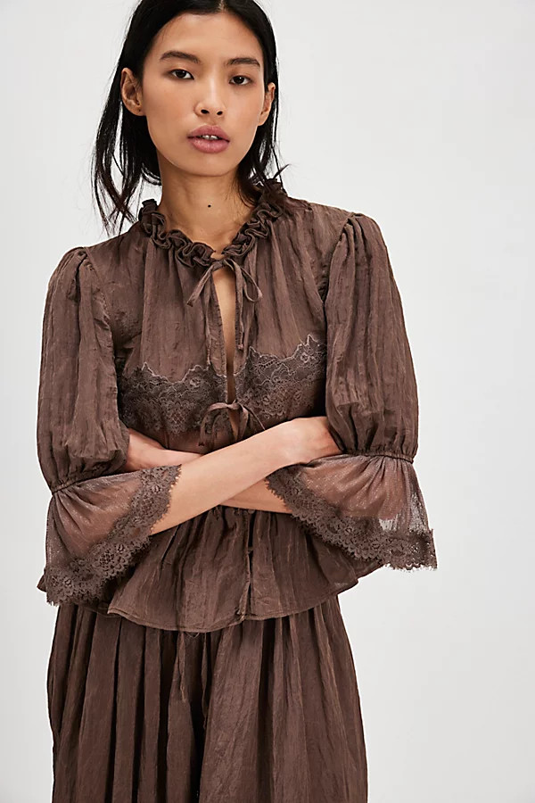 Forever Young Bed Jacket | Free People (Global - UK&FR Excluded)