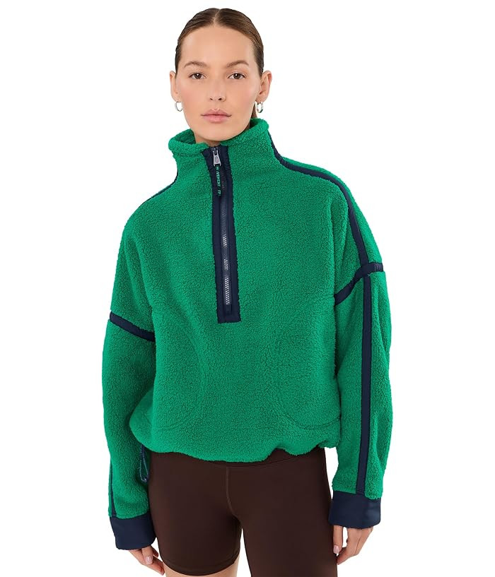 FP Movement Mountain High 1/2 Zip Women's Coat Ballet Slipper Combo : XS (Women's 0-2), Mesh/Polyester | Zappos.com