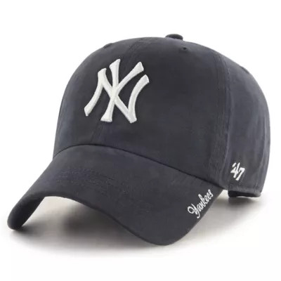 '47 MLB New York Yankees Team Miata Clean Up Adjustable Hat, Navy Blue | Belk
