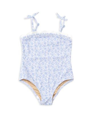 Shade Critters Girls' Crochet Trim Coastal Garden Swimsuit - Little Kid | Bloomingdale's Kids | Bloomingdale's (US)