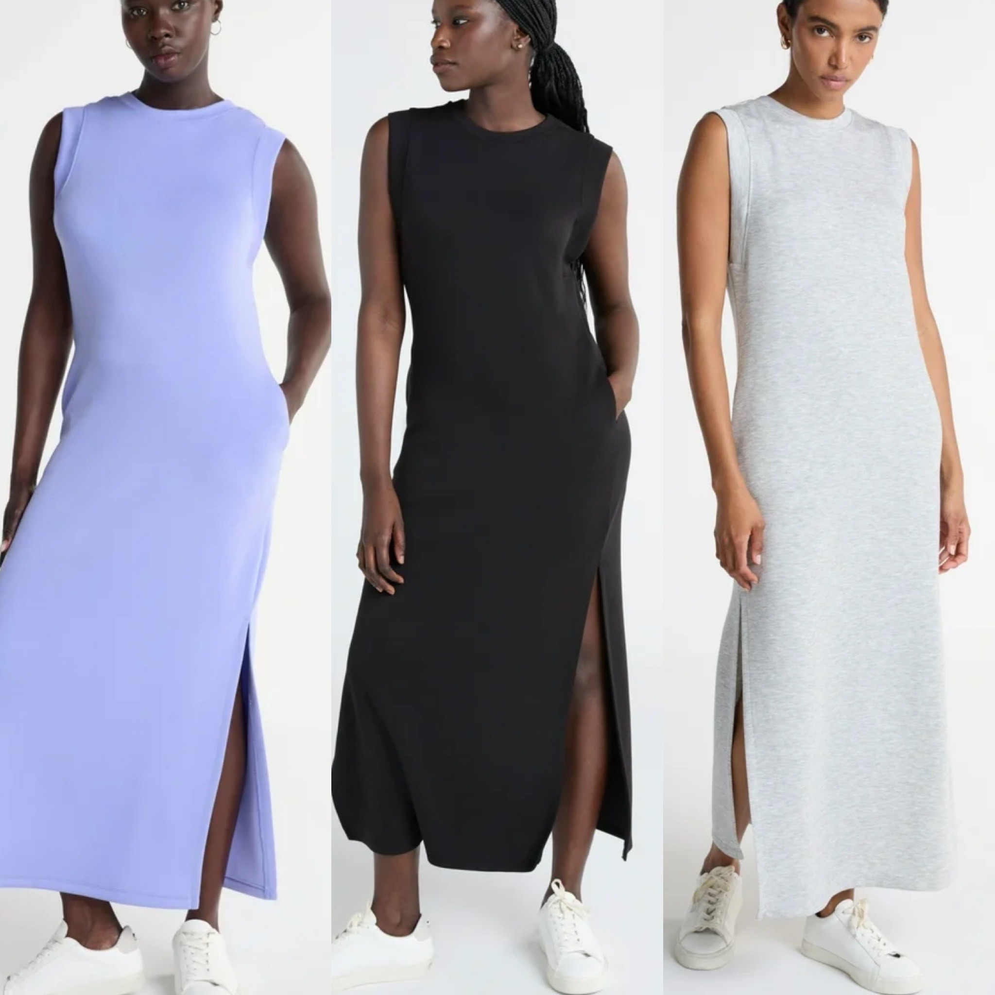 New scuba dress by scoop from Walmart! Love the side slit and comfy look! 


#LTKFindsUnder50 #LTKStyleTip #LTKSeasonal