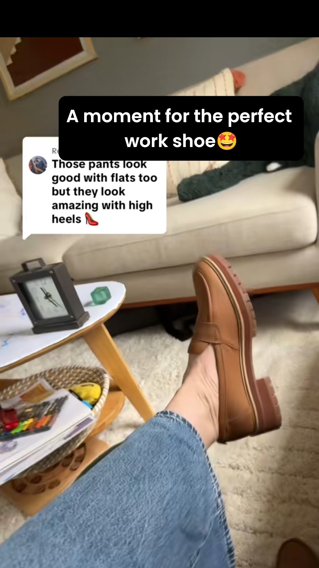 The TOMS Cara Loafers in caramel brown are the perfect work shoe 👠
So comfortable, so professional, and totally in style right now.
I wear them with everything—from jeans to dress pants—and always get compliments when I’m out and about!
The perfect mix of comfort + polish 🙌

#TOMSCaraLoafers #TOMS #PerfectWorkShoe #ComfyLoafers #WorkwearEssentials #OfficeStyle #FallFashion #BusinessCasual #EverydayStyle #LTKWorkwear #LTKFallStyle #NeutralOutfit #CapsuleWardrobe #ShoesOfTheDay #TeacherStyle #MomStyle #ProfessionalStyle #ComfortableShoes #LoafersForWomen #ClassicStyle #WardrobeStaples #WorkOutfitIdeas #LTKFinds #FallStyleInspo #LTKUnder100

#LTKShoeCrush #LTKFindsUnder100 #LTKWorkwear