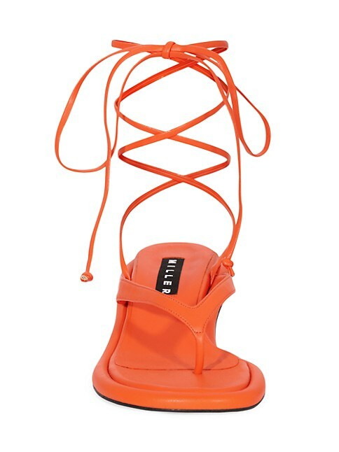 Beep Ankle-Wrap Thong Sandals | Saks Fifth Avenue