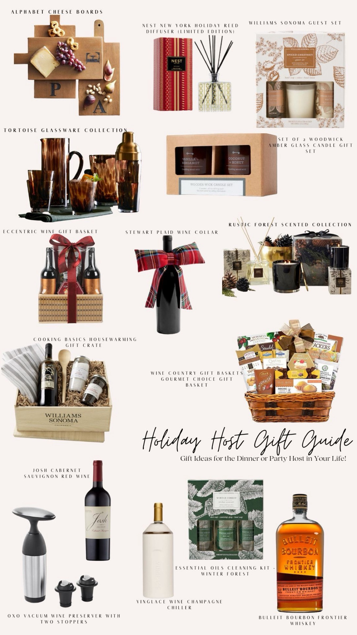 Gift Ideas for the Dinner or Party Host in Your Life!

Gift Guide, Christmas Decor, Thanksgiving, Christmas 
