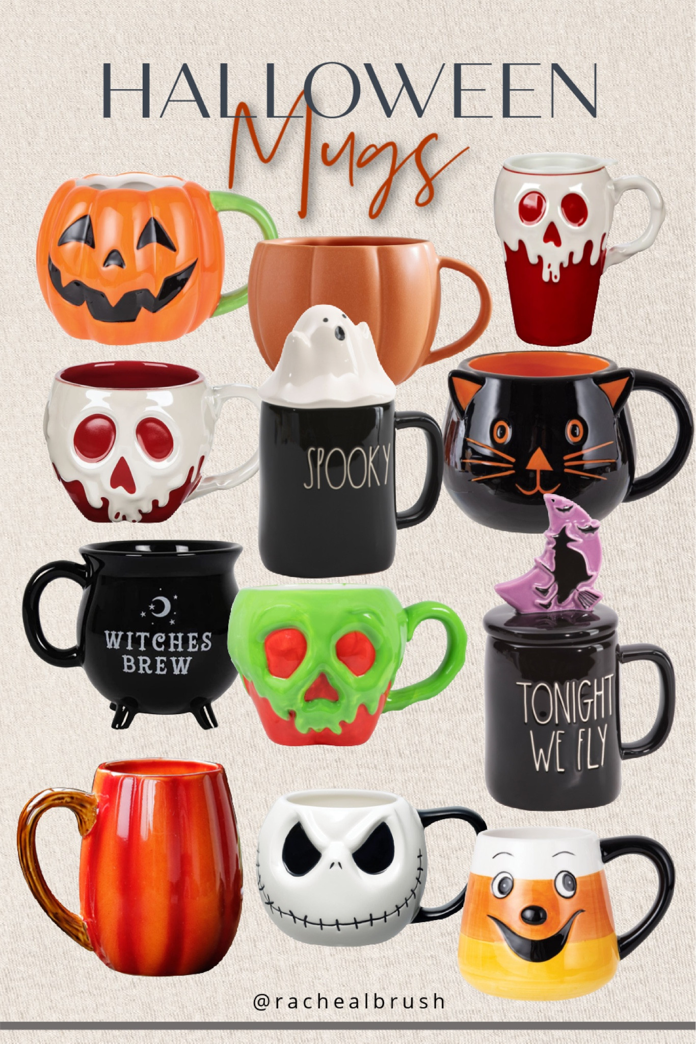 Fun and festive Halloween mugs. 
#raedunnmug #coffeelover #halloweenmugs

#LTKhome #LTKSeasonal #LTKHalloween