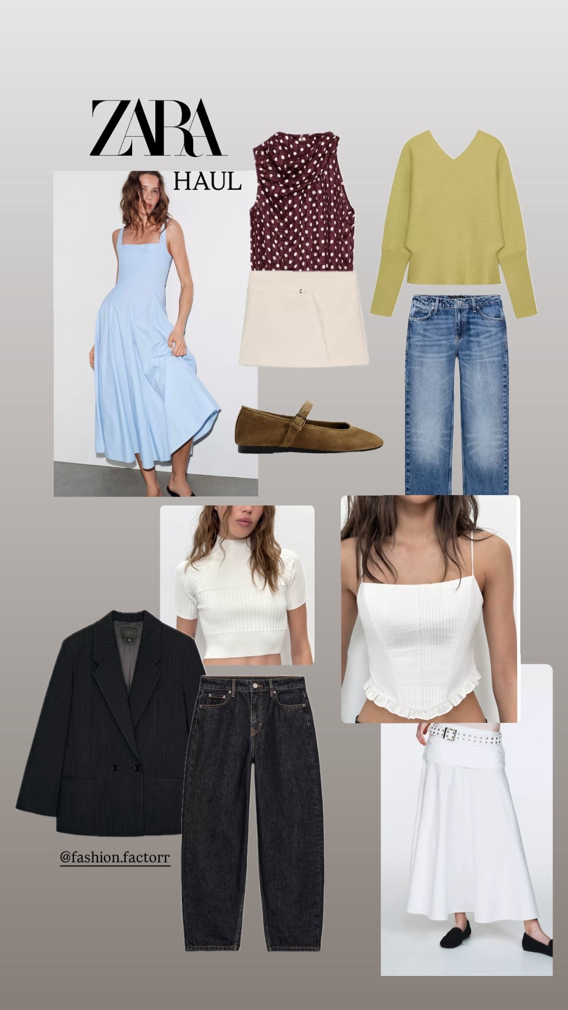 Zara pre spring haul 🤍

#LTKootd #LTKSeasonal