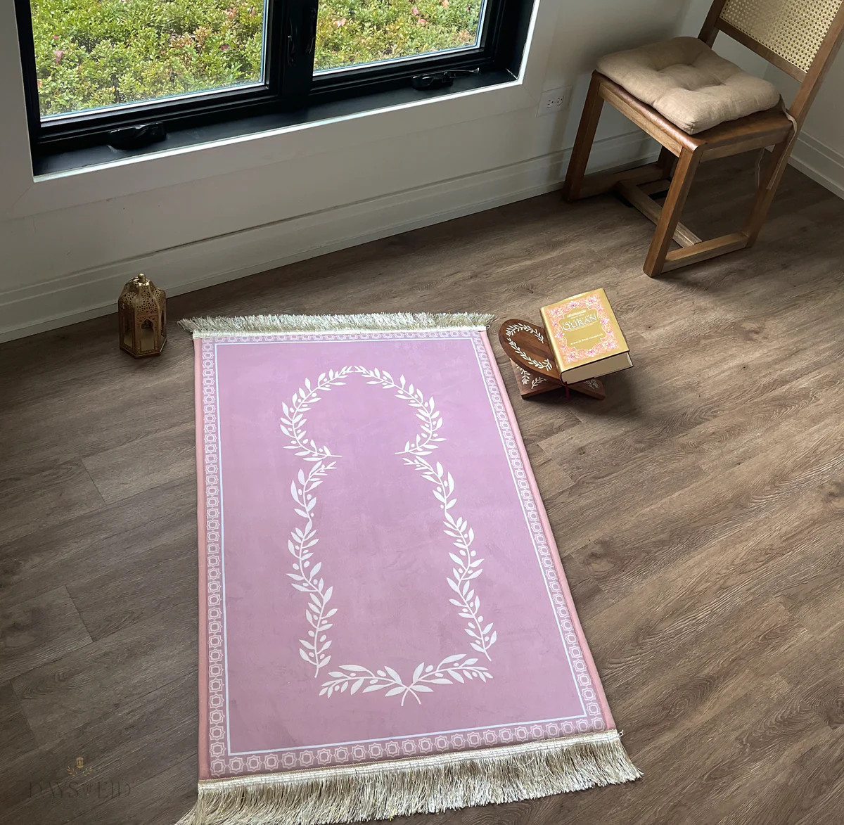 Olive Branch Prayer Rug | Days of Eid