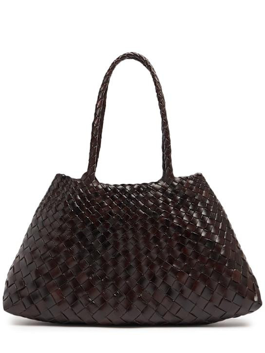Big Santa Croce leather tote bag | Luisaviaroma
