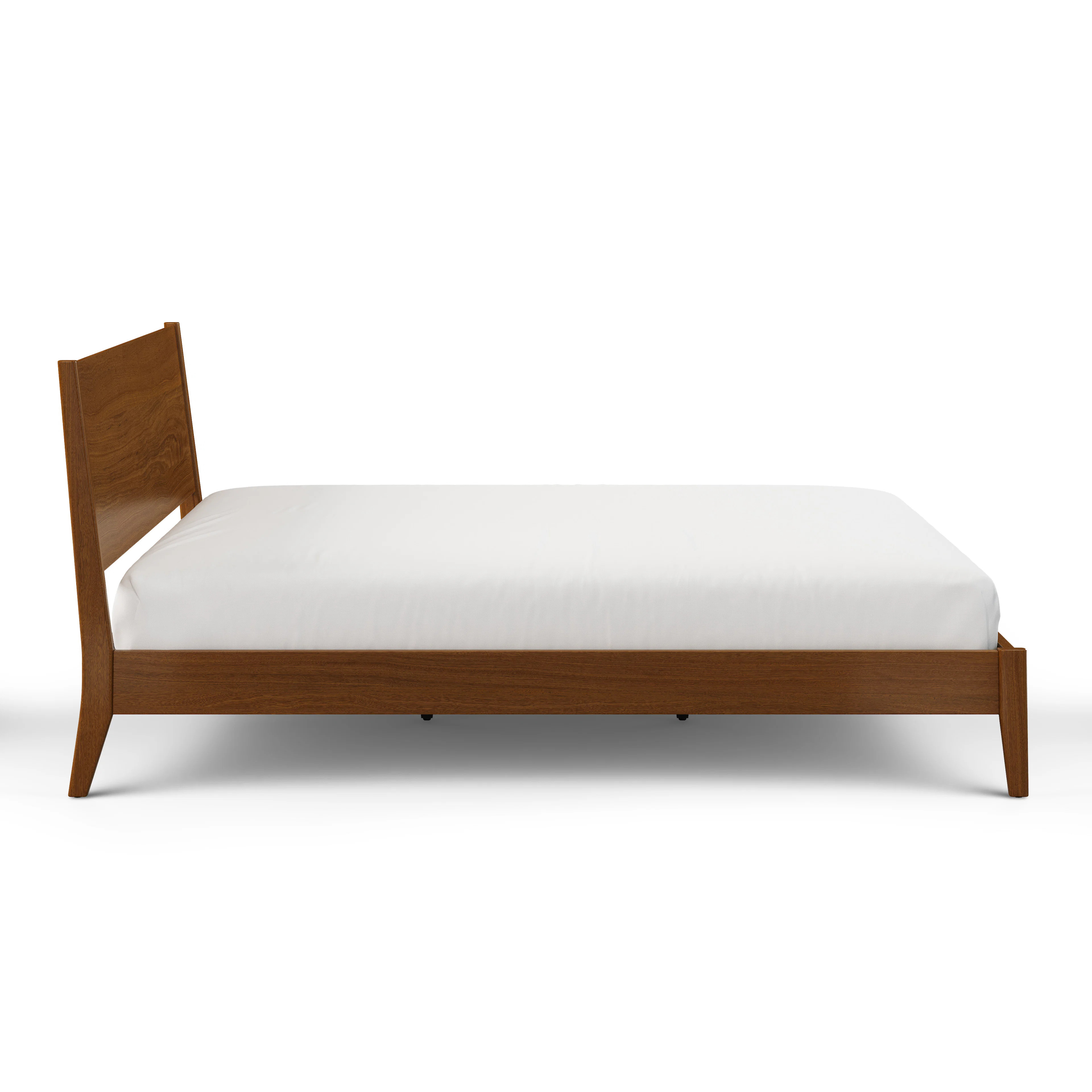 Cooper King Low Profile Bed - Walnut | Article