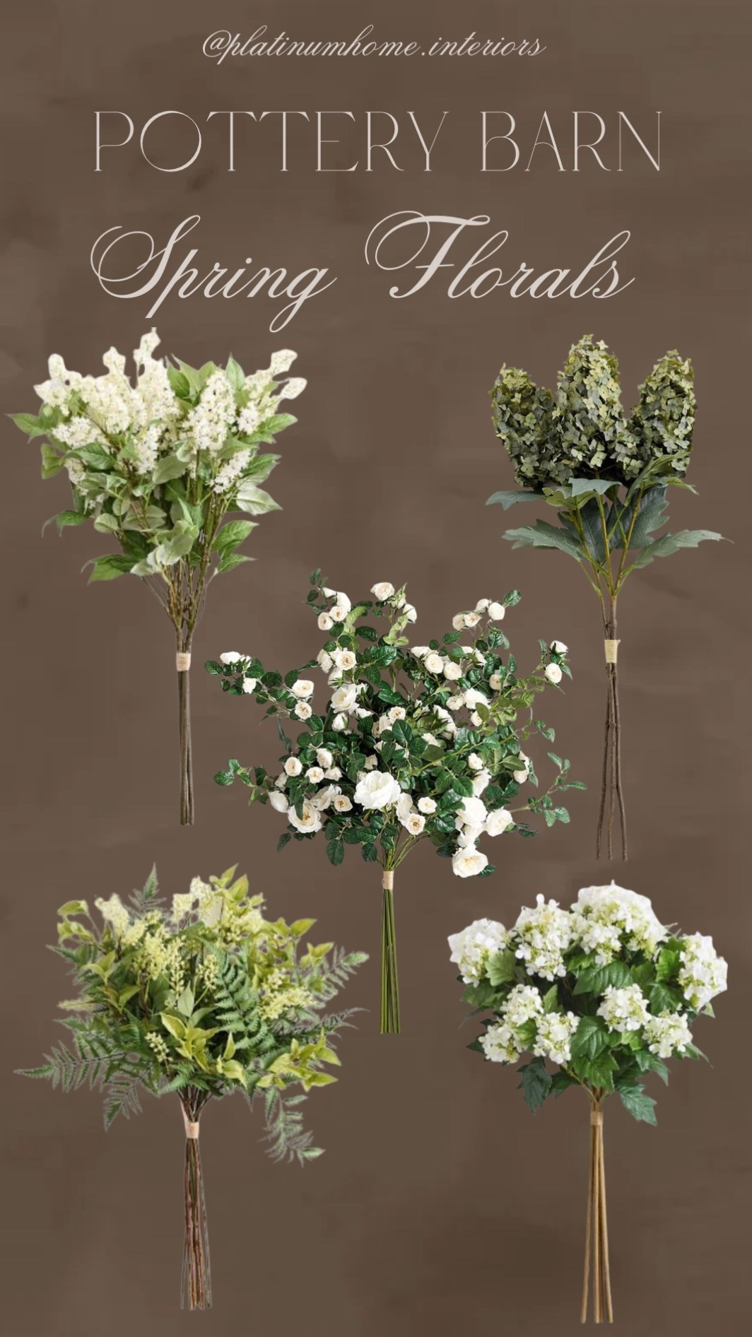 Pottery Barn spring stems i’m loving🤍 

#springiscoming #florals #stems #greenery 

#LTKHome #LTKSeasonal