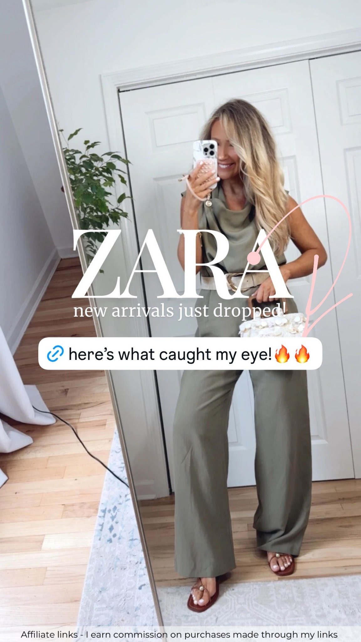Affiliate links - I earn commission on purchases made through my links 

Zara summer haul