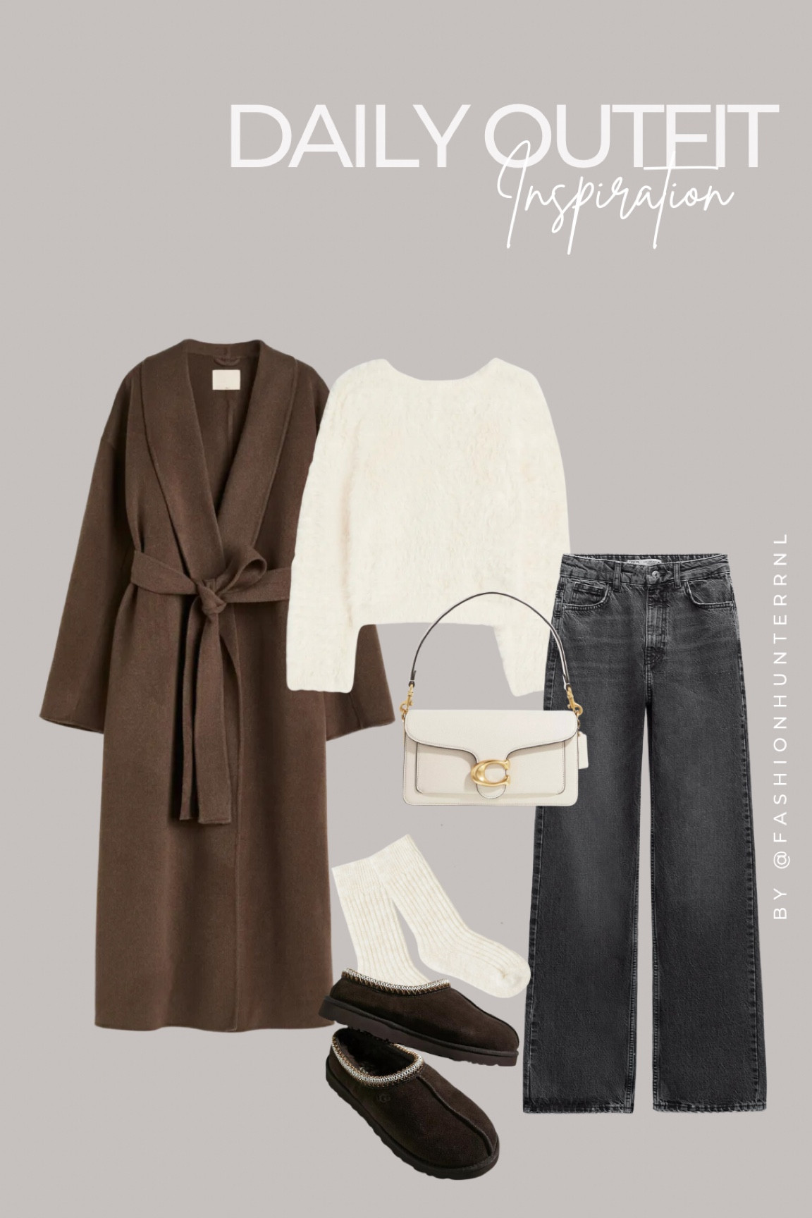 Elegant winter outfit Inspiration 🧸 
Jeans & Fluffy Sweater, not to forget the super pretty UGG Tazz and a matching Coat in the color choclate brown. #winteroutfit #falloutfit #outfitinspirstion #coach #ugg #workwear 

#LTKeurope #LTKSeasonal #LTKstyletip