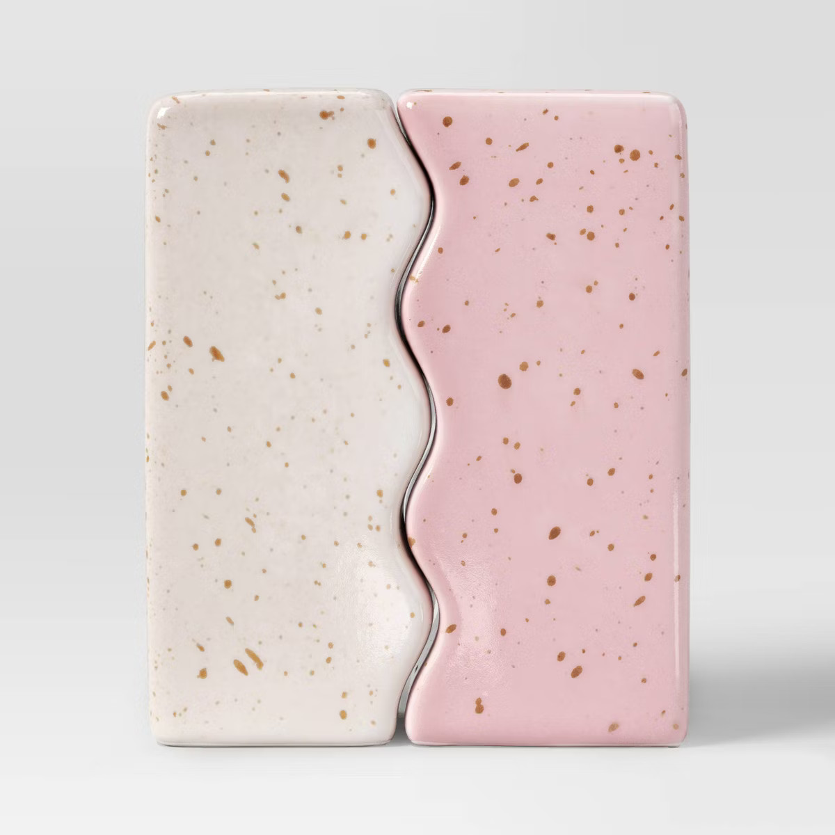 Novelty Salt and Paper Shaker Set Pink/Ivory - Room Essentials™ | Target