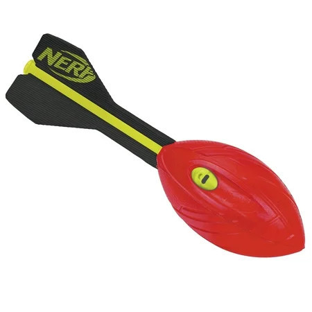 Nerf Vortex Aero Howler Foam Football - Red - Kids Whistle Soft Vortex Ball - Pool or Beach Games | Walmart (US)