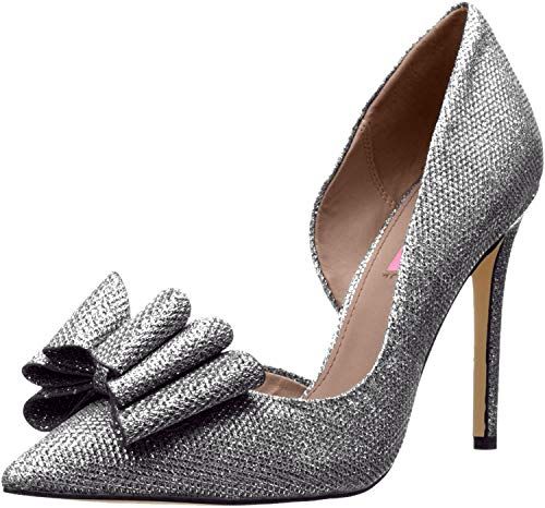 Betsey Johnson Women's PRINCE d'Orsay Pump | Amazon (US)