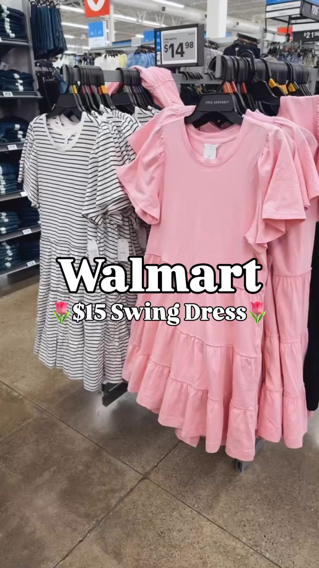 $15 Walmart Time and Tru Women's and Women’s Plus Cotton Swing Dress with Short Sleeves, Sizes XS-4X

Spring dresses / summer dress / church dress / easter dress / graduation dress / comfy dress / vaction dress / Mother’s Day dress @walmartstyle #walmartstyle #walmartpartner

#LTKTravel #LTKSeasonal #LTKootd