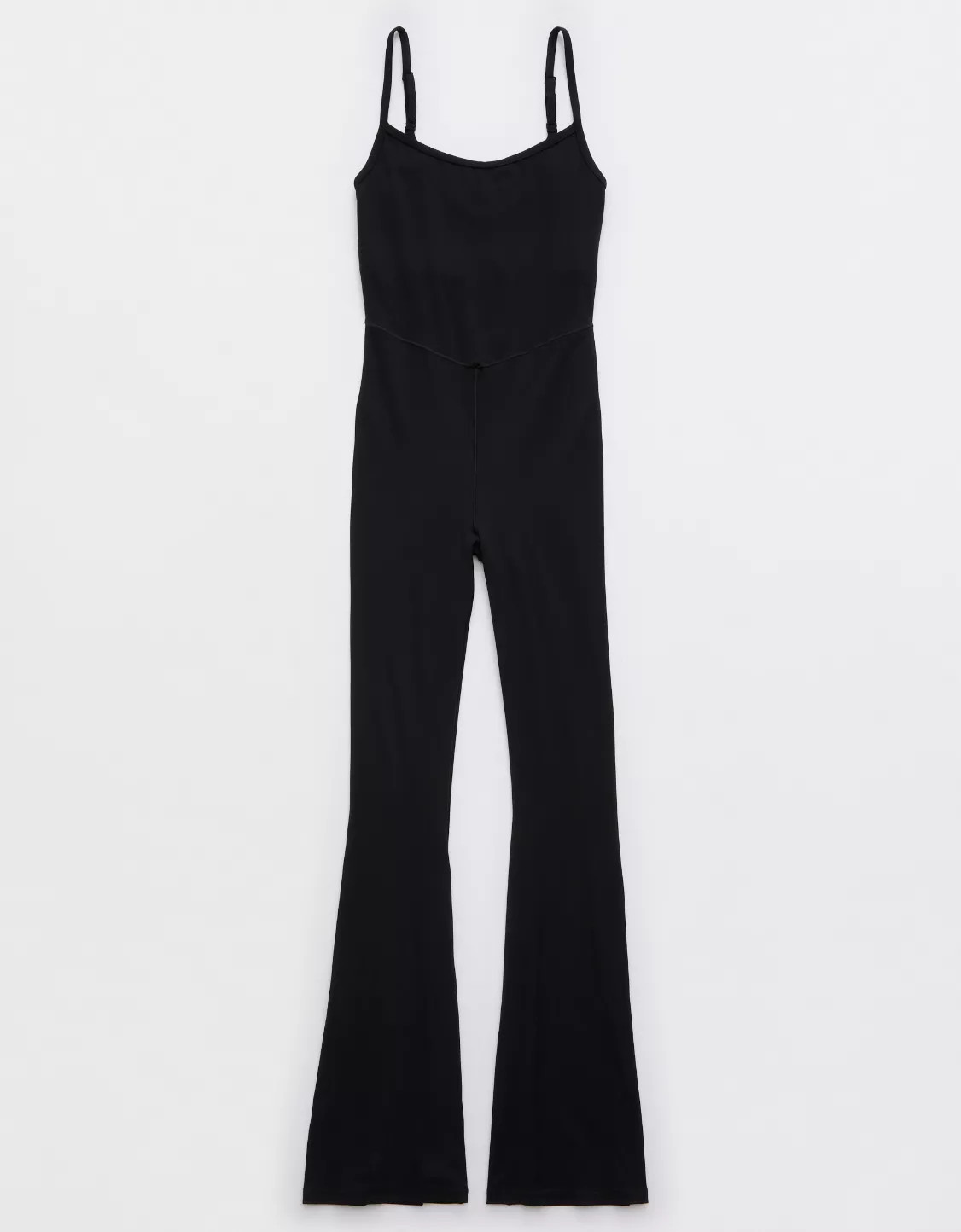 OFFLINE By Aerie Real Me Xtra Flare Jumpsuit | Aerie