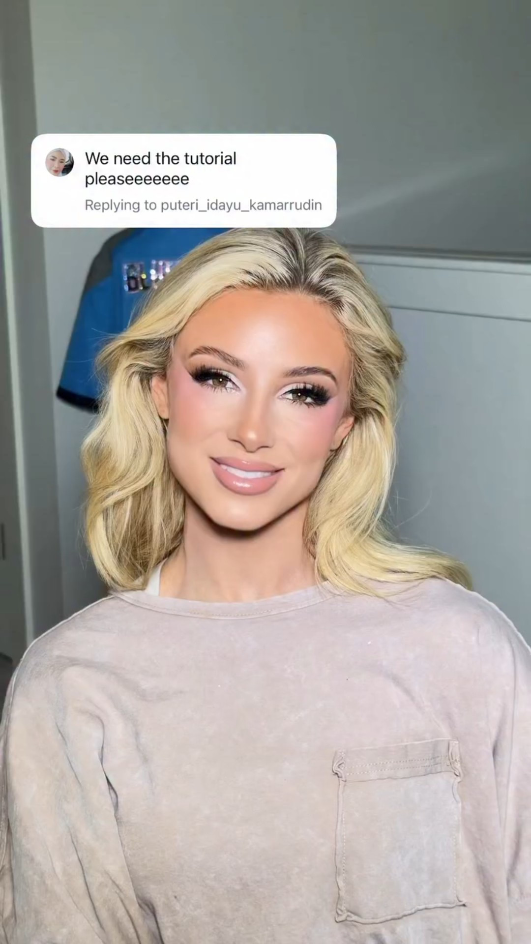 Say lessss !!!! 🥹🤏🏻I hope yall love it !!!! @chloe_holladay 

#bride #fyp #wedding #bridal #bridalmakeup