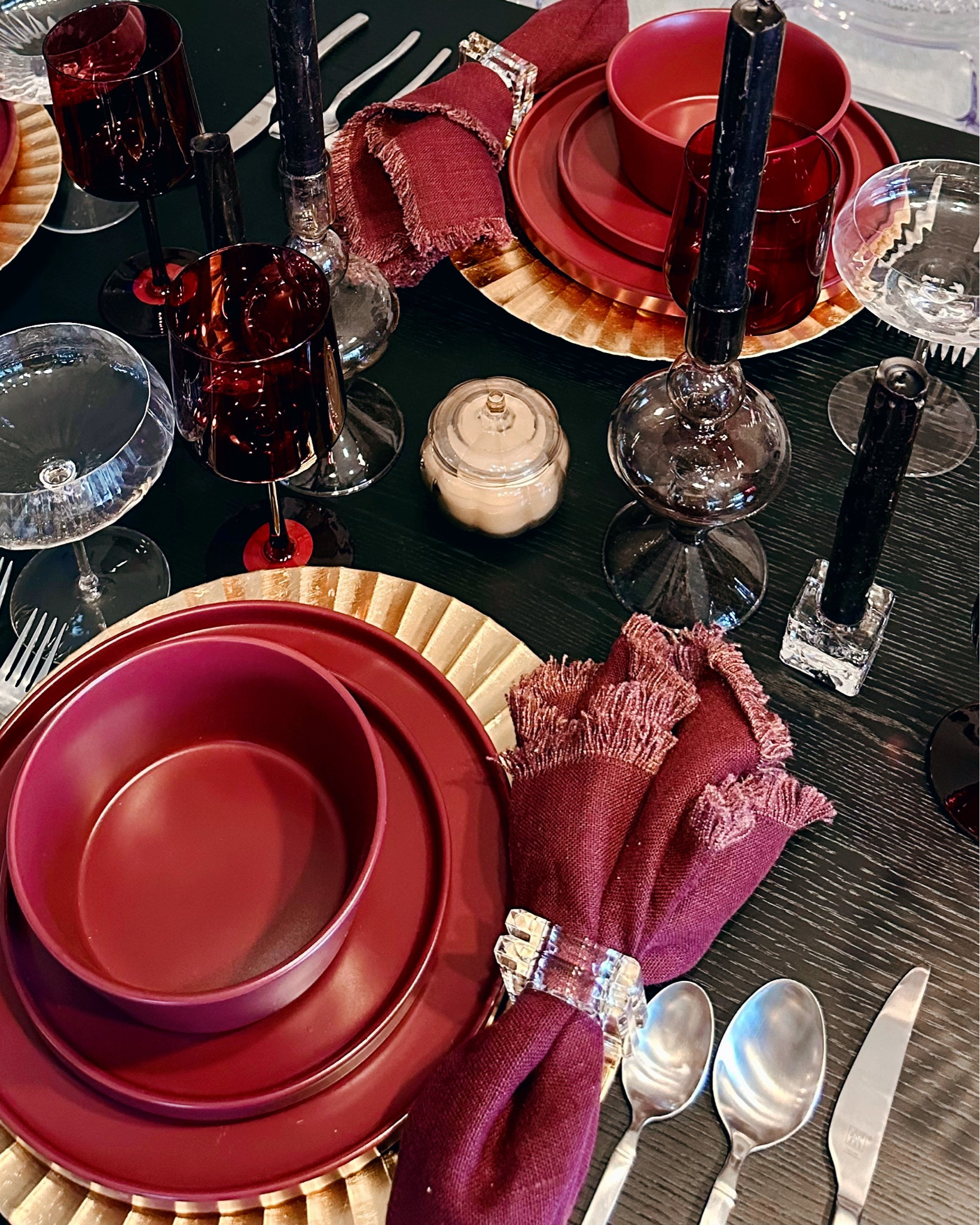 Tablescaping Season 🍽️ with Bed Bath & Beyond

#LTKHoliday #LTKHome #LTKSeasonal