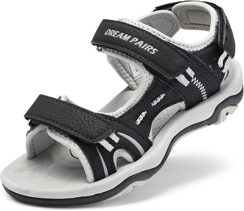 DREAM PAIRS Boys Girls Sandals Kids Athletic Summer Sports Water Shoes for Toddler/Little Kid/Big... | Amazon (US)