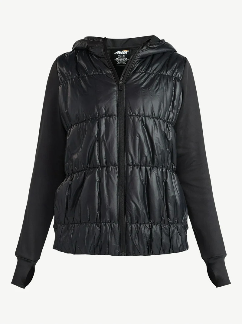 Avia Women's Quilted Jacket, Sizes XS-XXXL | Walmart (US)