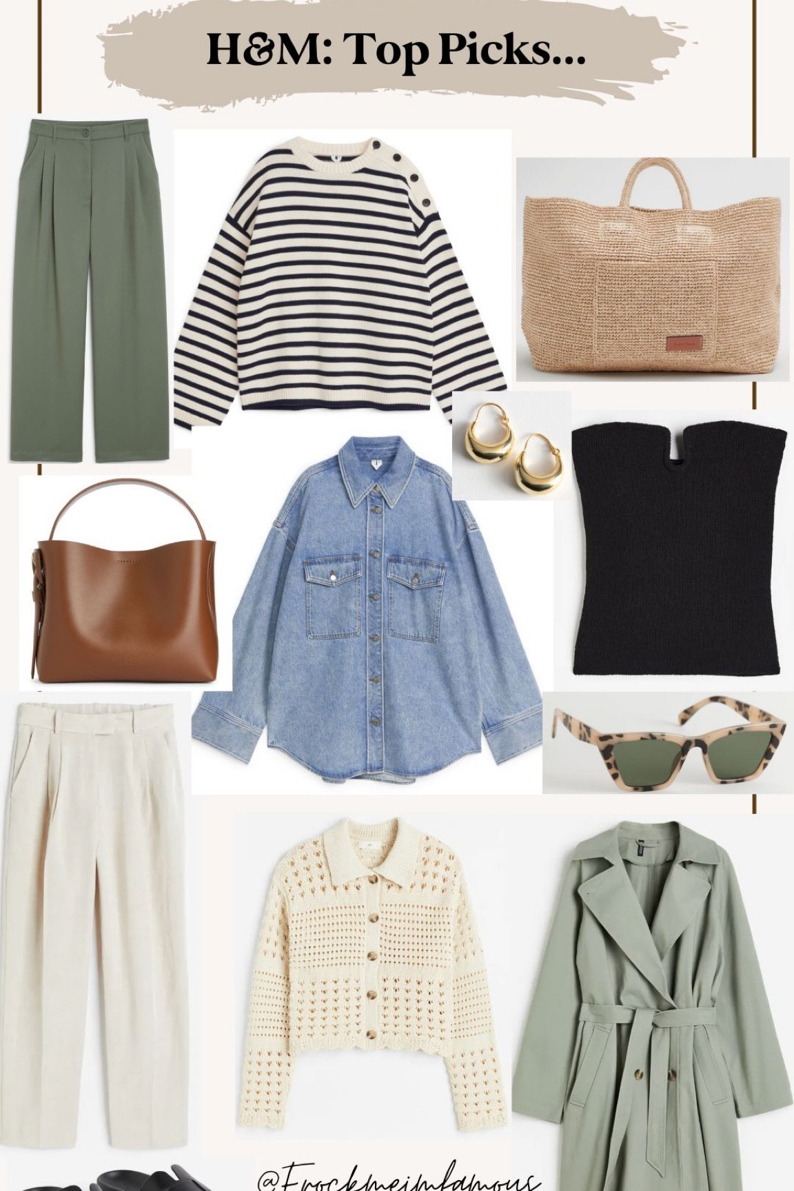 H&M top picks 🤍🫶🏻 #HM #TopPicks #springedit 

#LTKstyletip #LTKunder50 #LTKunder100